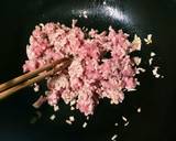 辛味と酸味が効いた☆餃子風炒め☆作り方2写真