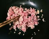 辛味と酸味が効いた☆餃子風炒め☆作り方2写真