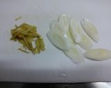 レンジで簡単！えびとたらの中華蒸し作り方2写真