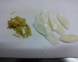 レンジで簡単！えびとたらの中華蒸し作り方2写真