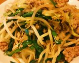辛味と酸味が効いた☆餃子風炒め☆作り方6写真