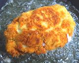 サクサクっ☆とろーりチーズチキンカツ作り方8写真