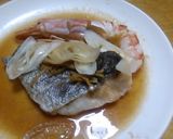 レンジで簡単！えびとたらの中華蒸し作り方5写真
