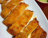 サクサクっ☆とろーりチーズチキンカツ作り方10写真