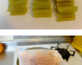 簡単追い鰹☆ふきの炊いたん。(翡翠煮)作り方1写真