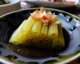 簡単追い鰹☆ふきの炊いたん。(翡翠煮)作り方4写真