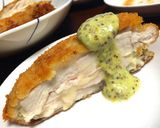 サクサクっ☆とろーりチーズチキンカツ作り方13写真