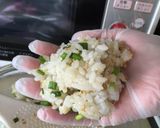 栄養オイル✿カリッふわ～焼きおにぎり作り方3写真