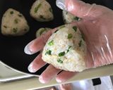 栄養オイル✿カリッふわ～焼きおにぎり作り方4写真