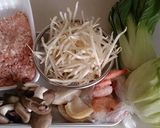 トムヤムクン&ガイの野菜たっぷりスープ作り方1写真