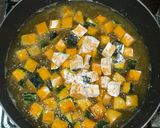 夏野菜のかぼちゃ・ピーマン・トマト炒め煮作り方4写真