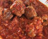 スペイン風！肉団子のトマト煮込作り方12写真