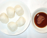 焼きおにぎり♪残りご飯＋梅しょうゆゴマ油作り方2写真