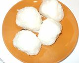焼おにぎり♪残りご飯+山椒+味噌作り方2写真