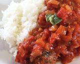 スペイン風！肉団子のトマト煮込作り方13写真