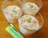 簡単ねばとろトロサケ山芋とろろダイエット作り方4写真
