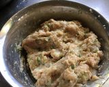 ピーマン肉詰め 鶏つくねDE♪作り方3写真