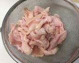 鶏皮で鶏油・鶏皮煮・鶏スープストック作り方1写真