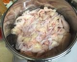 鶏皮で鶏油・鶏皮煮・鶏スープストック作り方2写真