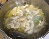 鶏皮で鶏油・鶏皮煮・鶏スープストック作り方3写真