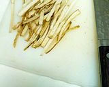 美味しすぎる!人参とごぼうのきんぴら作り方1写真