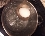 半熟とろとろ燻製卵(くんたま)燻製あり作り方4写真