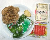 水切り豆腐とピーマンの簡単な炒め物♪作り方1写真