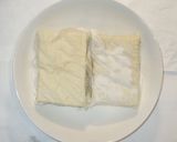 水切り豆腐とピーマンの簡単な炒め物♪作り方2写真