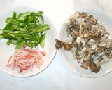 水切り豆腐とピーマンの簡単な炒め物♪作り方3写真