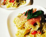 超簡単ジェノベーゼの冷製パスタ作り方6写真