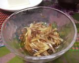 みょうがの麺つゆ和え作り方3写真
