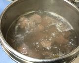 インドネシア♡牛肉の佃煮風煮込み作り方1写真