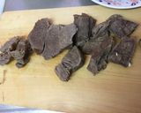 インドネシア♡牛肉の佃煮風煮込み作り方7写真