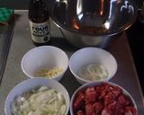 チェコのビールのグヤーシュ作り方1写真