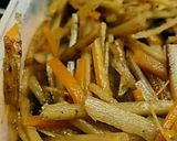 美味しすぎる!人参とごぼうのきんぴら作り方4写真