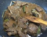 インドネシア♡牛肉の佃煮風煮込み作り方13写真