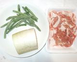 豚肉と大根のサラダ風炒め作り方1写真