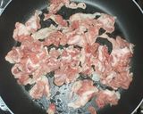 豚肉と大根のサラダ風炒め作り方3写真