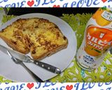 カルピスみかんDeフレンチ・トースト☺♥作り方4写真