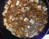 麻婆豆腐作り方9写真