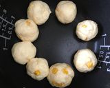 ふわ旨！HMでチーズとコーンのちぎりパン作り方3写真