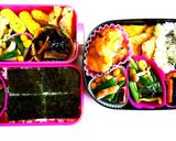 ☆小松菜＆しめじの炒め物☆お弁当隙間♪作り方3写真