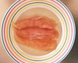 酔い鶏〜酒蒸しのささみ〜作り方2写真