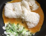簡単ふんわり鮭チャーハン作り方4写真