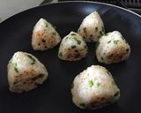 栄養オイル✿カリッふわ～焼きおにぎり作り方6写真