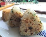 栄養オイル✿カリッふわ～焼きおにぎり作り方7写真
