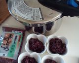 煮詰める手間なし　圧力鍋であんこ　作り方5写真