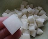 混ぜるだけ♪焼肉屋さん風のカクテキ作り方1写真