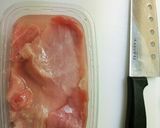 水とごま油で！柔らかジューシーお肉作り方2写真