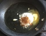 サラダチキンとアスパラのクリームパスタ作り方3写真